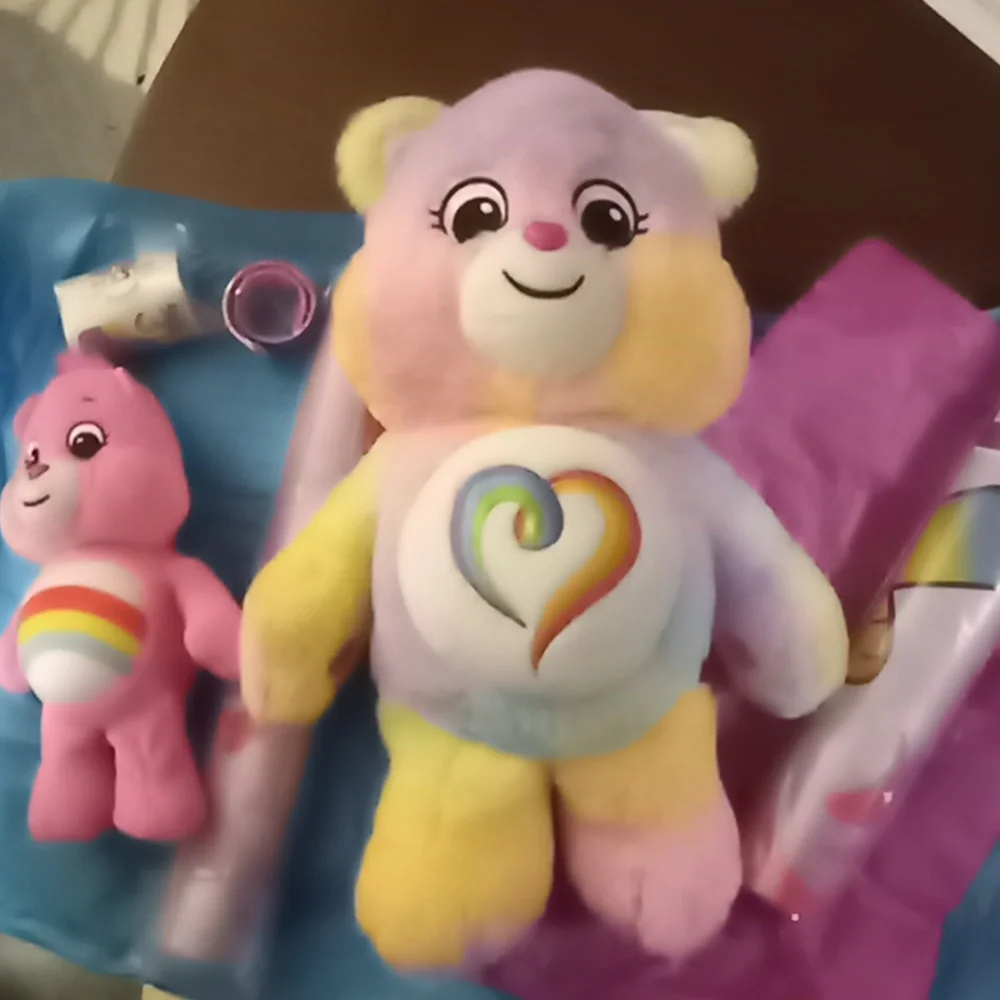 New Collector Special Edition Care Bear Togetherness & Cheer-Plus Extra …